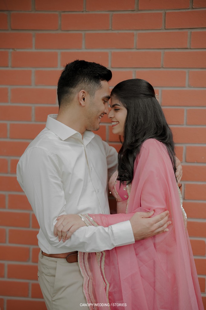 Chris and Chinnu together